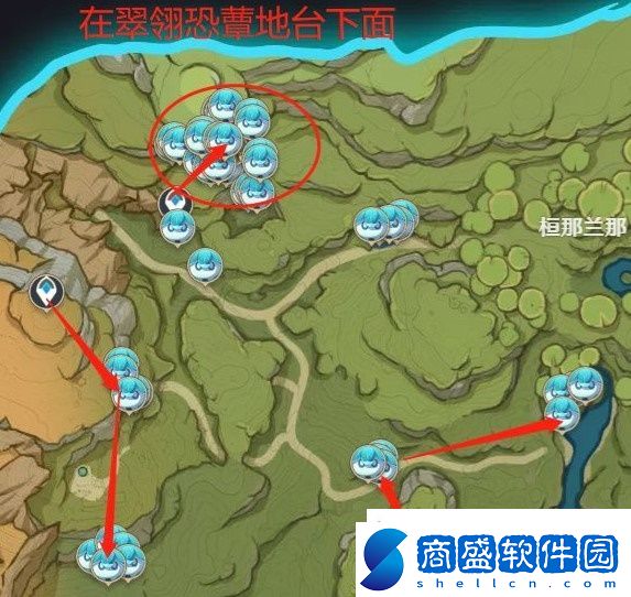 原神蕈獸孢子劫波蓮在哪