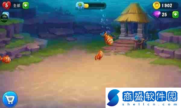 夢幻水族箱如何進(jìn)大魚吃小魚/夢幻水族箱大魚吃小魚