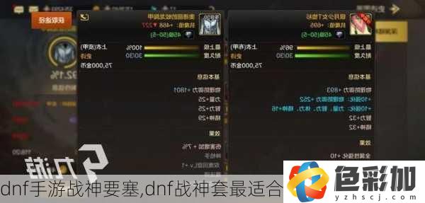 dnf手游戰(zhàn)神要塞