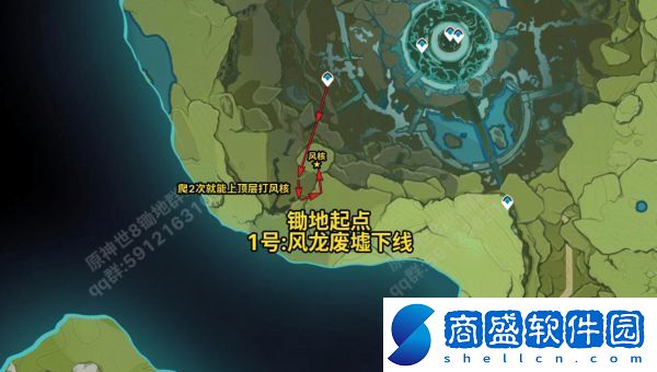 原神全地圖鋤地路線是什么