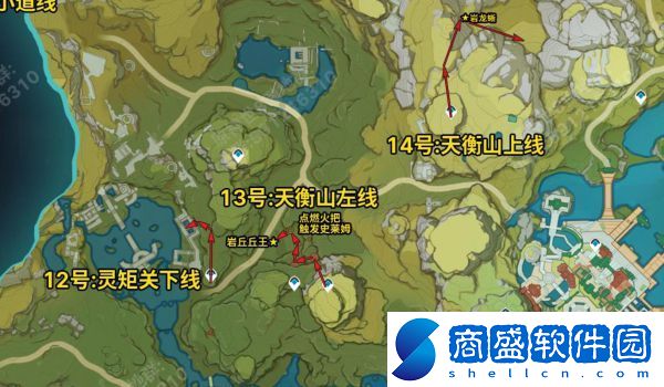 原神全地圖鋤地路線是什么