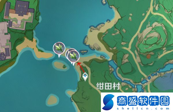 原神海草采集地點及路線是什么