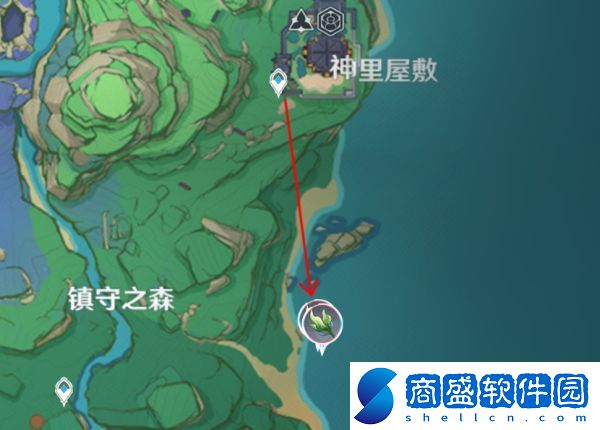 原神海草采集地點及路線是什么