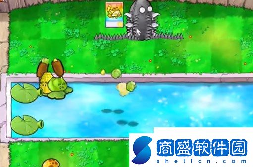 PVZ雜交版迷你游戲種子雨過關方法