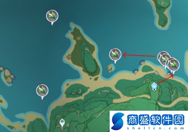 原神海草采集地點及路線是什么