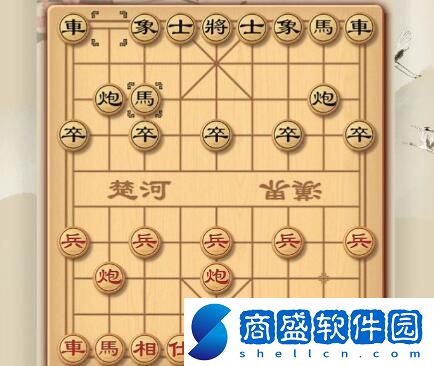 象棋小游戲對戰的玩家是系統還是真人