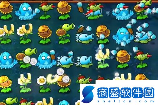 PVZ雜交版迷你游戲寶石迷陣通關詳解