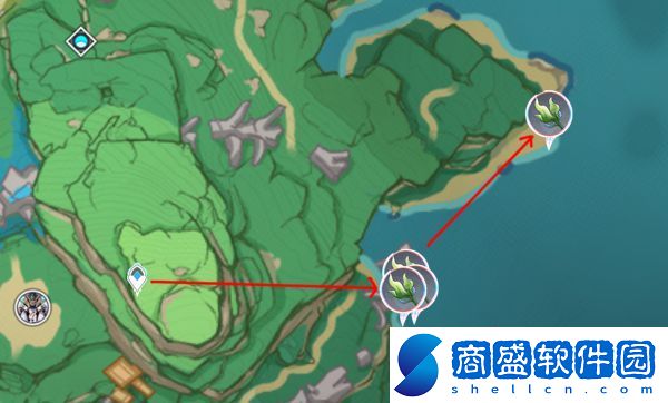 原神海草采集地點及路線是什么