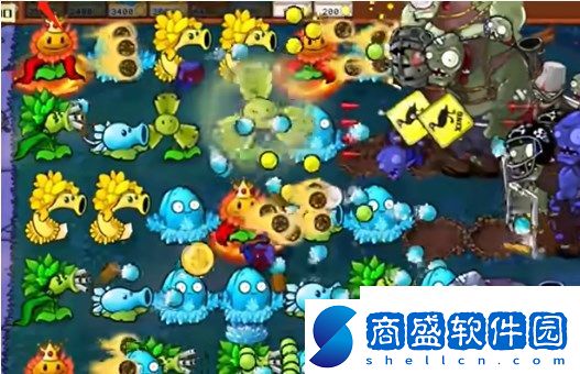 PVZ雜交版迷你游戲寶石迷陣通關詳解