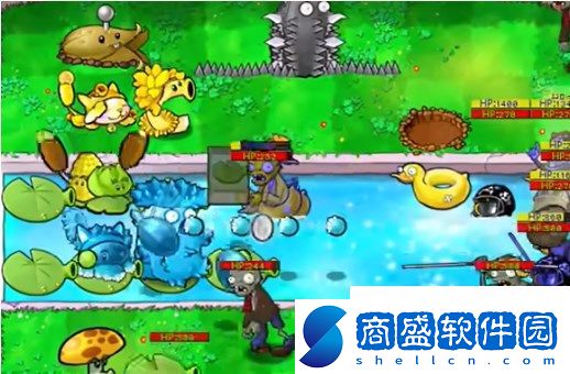 PVZ雜交版迷你游戲種子雨過關方法