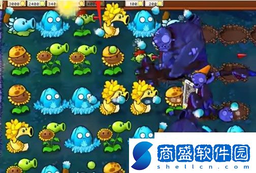 PVZ雜交版迷你游戲寶石迷陣通關詳解