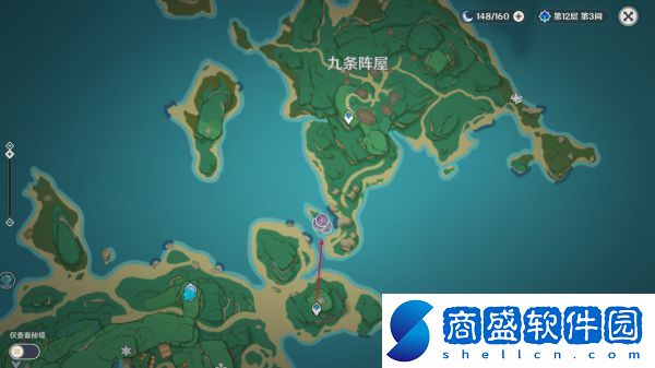 原神鳴草收集點位及路線是什么