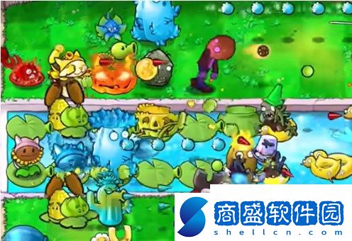 PVZ雜交版迷你游戲種子雨過關方法