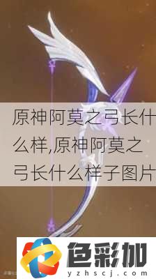 原神阿莫之弓長什么樣