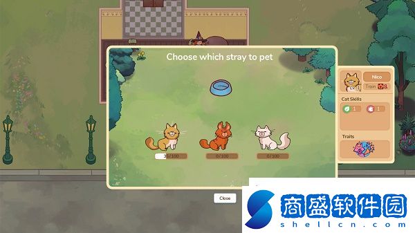 steam擼貓游戲貓咖經理推出免費試玩demo