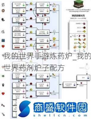 我的世界手游煉藥爐