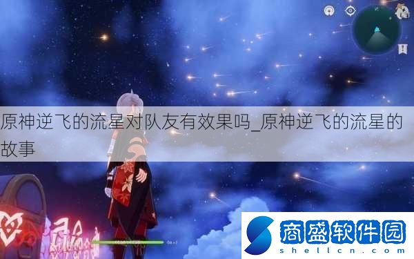 原神逆飛的流星對隊友有效果嗎