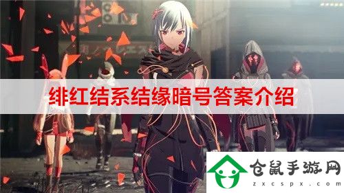 緋紅結系結緣暗號答案是什么