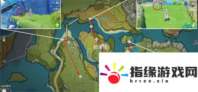 原神絕云椒椒收集路線是什么