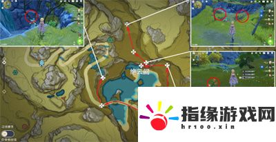 原神絕云椒椒收集路線是什么