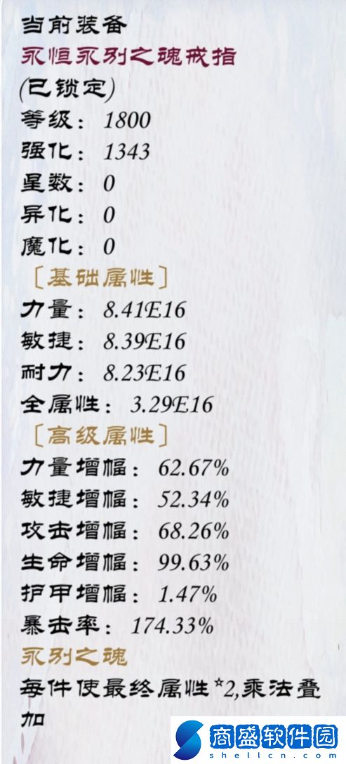 狗子放置3裝備附魔屬性介紹