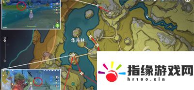 原神絕云椒椒收集路線是什么