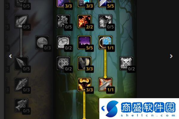 魔獸世界plus版p3強(qiáng)化樹(shù)皮符文怎么獲得