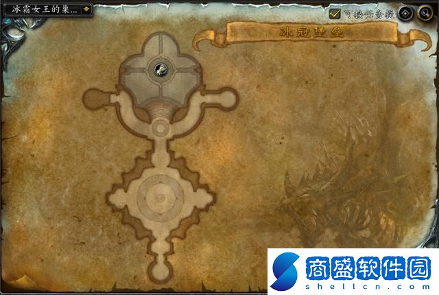 魔獸世界冰冠堡壘巫妖王去的方法