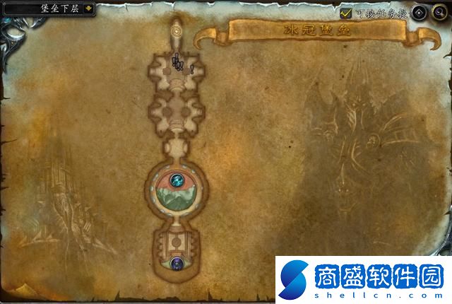 魔獸世界冰冠堡壘巫妖王去的方法