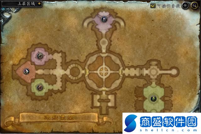 魔獸世界冰冠堡壘巫妖王去的方法