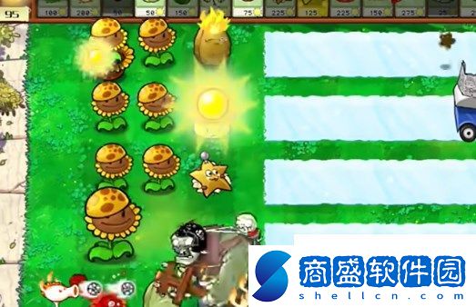 pvz雜交版迷你游戲全面凍結通關方法