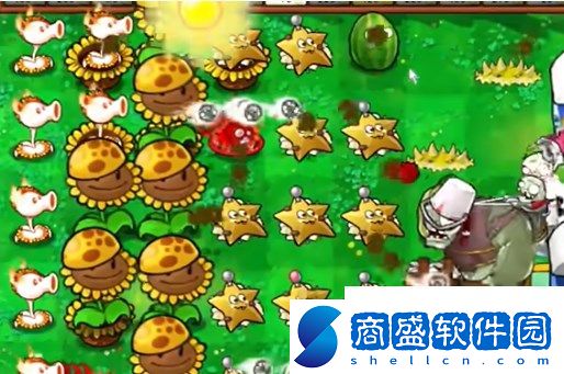 pvz雜交版迷你游戲全面凍結通關方法