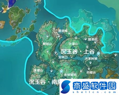 原神4.4地圖爆料匯總