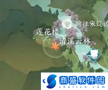 逆水寒手游如何加入蓮花樓