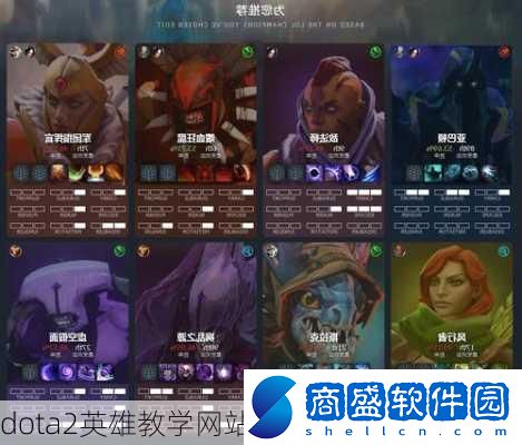 dota2英雄教學網站