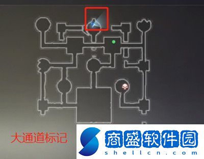 全民奇跡2廣場通路標記在哪里