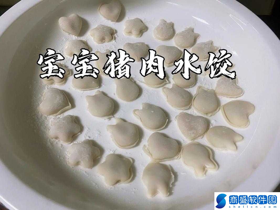 課后輔導肉餡小水餃