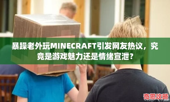 暴躁老外玩MINECRAFT引發友熱議