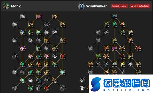 魔獸世界11.0踏風天賦怎么點