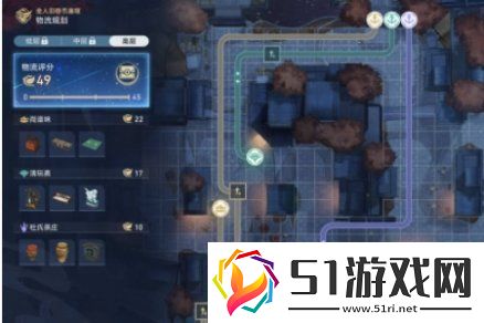 崩壞星穹鐵道物流規劃高層怎么設計