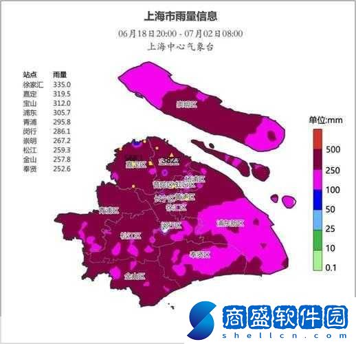 梅雨季節2021什么時間入梅上海