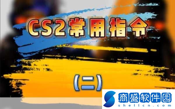 cs2控制臺指令沒用