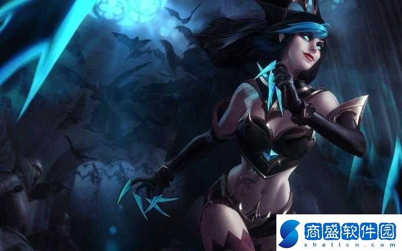 lol黑暗女皇W可抓取單位有哪些