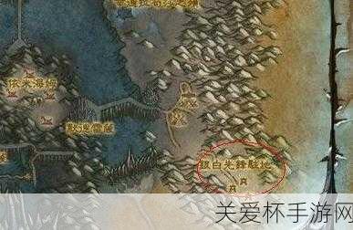 魔獸世界銀色北伐軍軍需官在哪里