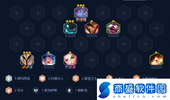 金鏟鏟之戰S9登神天使陣容怎么玩