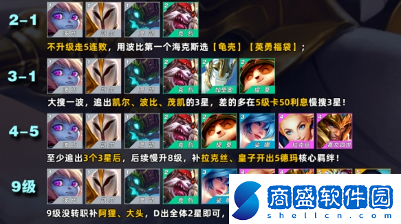 金鏟鏟之戰S9登神天使陣容怎么玩