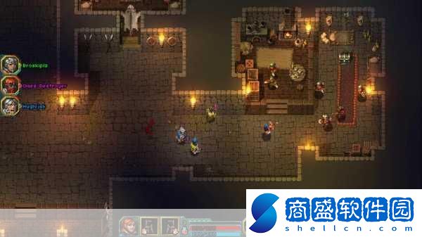 獨家揭秘Steam新寵兒鐵錘守衛英雄傳2