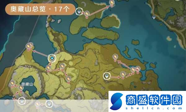 原神石珀采集地點大全原神石珀采集地點最新