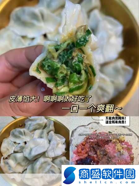 肉上癮了怎么辦肉餡小水餃