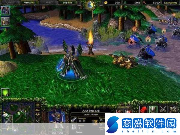 魔獸爭霸3秘籍大揭秘人口無上限的終極策略